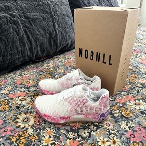 NOBULL Floral Trainers [Women’s Size 6.5]